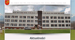 Desktop Screenshot of bursa.nowotarski.pl