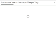 Tablet Screenshot of pco.nowotarski.pl