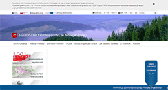 Desktop Screenshot of nowotarski.pl