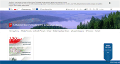 Desktop Screenshot of kroscienko.nowotarski.pl
