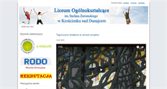 Desktop Screenshot of lokroscienko.nowotarski.pl