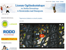 Tablet Screenshot of lokroscienko.nowotarski.pl